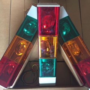 Cubic Tower Warning Light