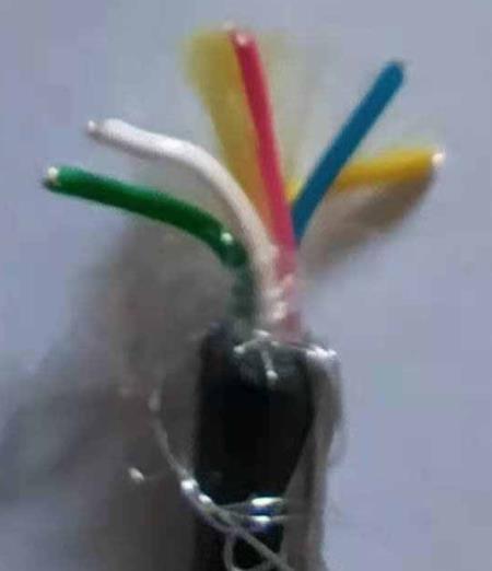 Crane LMI Cable/Boom Length Cable 5 Core/Conductor