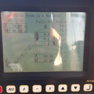Zoomlion LMI PTC ACS-600 