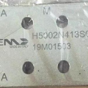 Balance Valve H5002N413S0300 for Concrete Pump