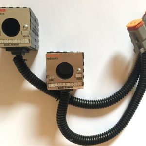 Bucher (Command Controls Corp.) Solenoid Valve Coil EMDV-08-N-3M-0-26DL