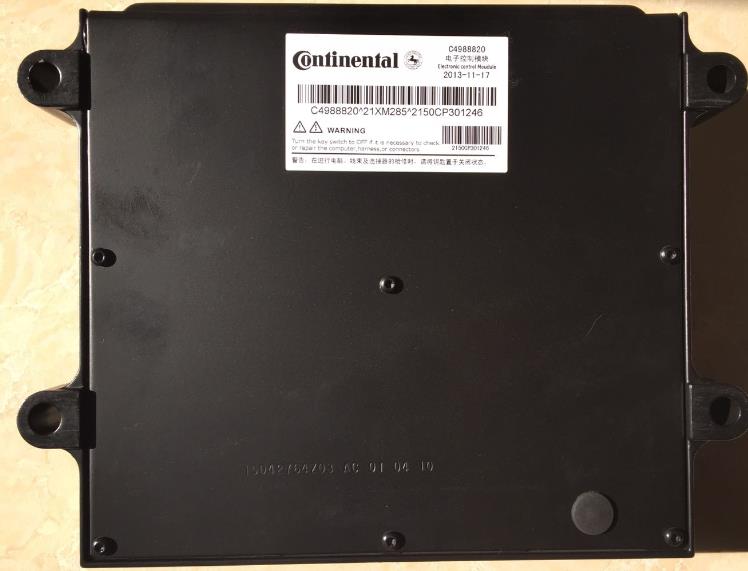 Continental Engine ECU/ECM/Controller 4988820 for Cummins ISBE ISDE ISLE. C4988820, CM2150C. Installed with program.