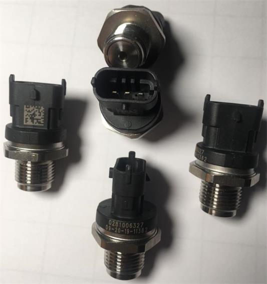 Cummins Fuel Rail Pressure Sensor 5297640 0281006327 - Image 2