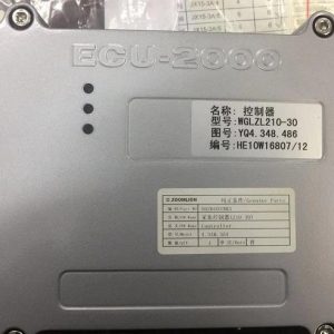 ECU-2000 Controller for Zoomlion Excavator