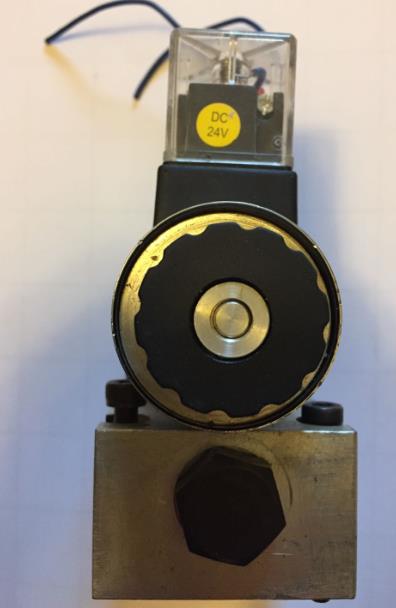 Electromagnetic Reversing Ball Valve 23QDF6B-700E24 - Image 2