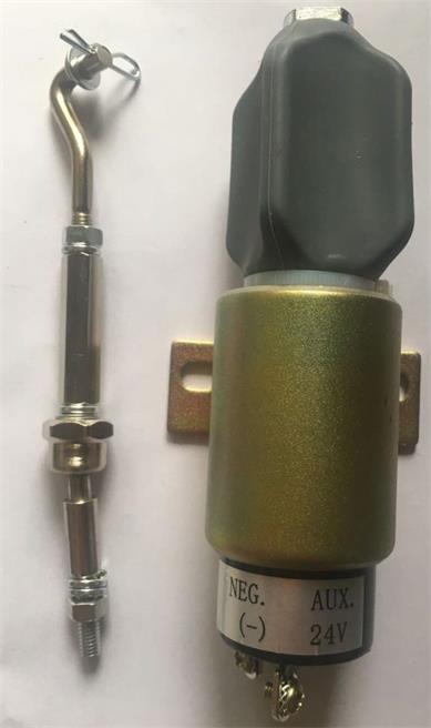 Flameout Solenoid Valve Choke Switch for Cummins & Shangchai Engine