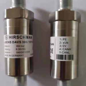 Hirschmann Pressure Transducer DAVS 300/1511-1512-2511-3501, 608266, 608267
