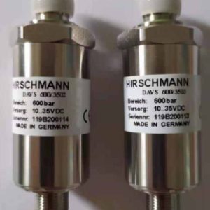 Hirschmann Pressure Transducer DAVS 600/3502 CAN 607184 DAVS 600/3503 CAN 607185