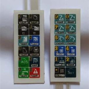 Kato Crane ACS MS-15 Key Pad 809-62608001