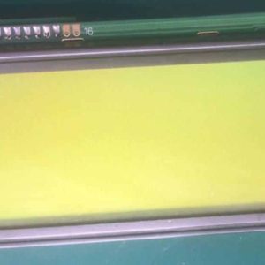 LCD for PAT IK DS 150 Display 50 150 06 0031