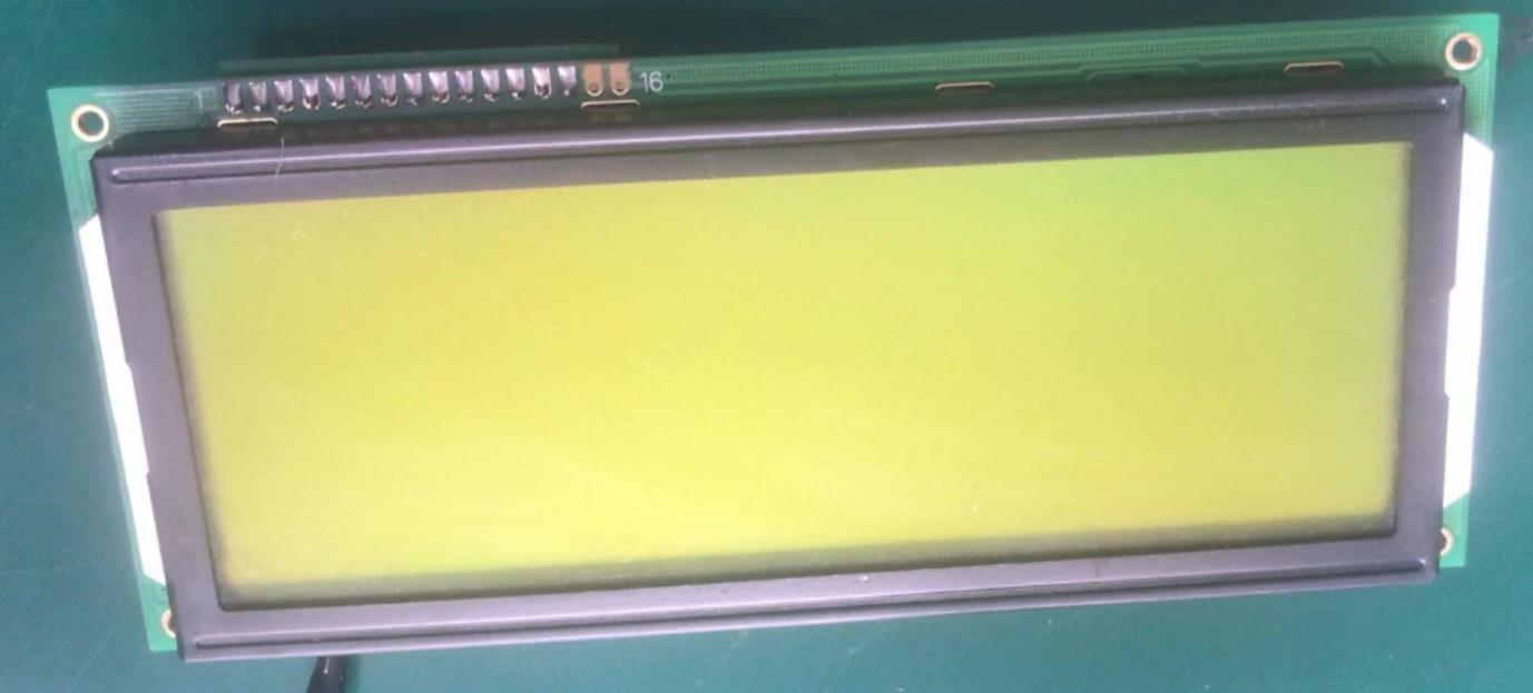 LCD for PAT IK DS 150 Display 50 150 06 0031