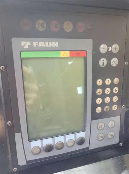 LCD for Tadano Faun Crane IK 350/1368 Display with Art. No. 50350061368, Tadano Faun Crane IK DS 350/1366 Display with Art. No. 50350061366, Tadano Faun Crane IK 350/1365 Display with Art. No. 50350061365.
Indicator Gauge part number is 99707014523.