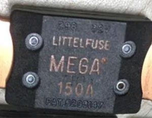 Littel Fuse Mega 150A