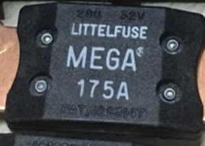 Littel Fuse Mega 175A