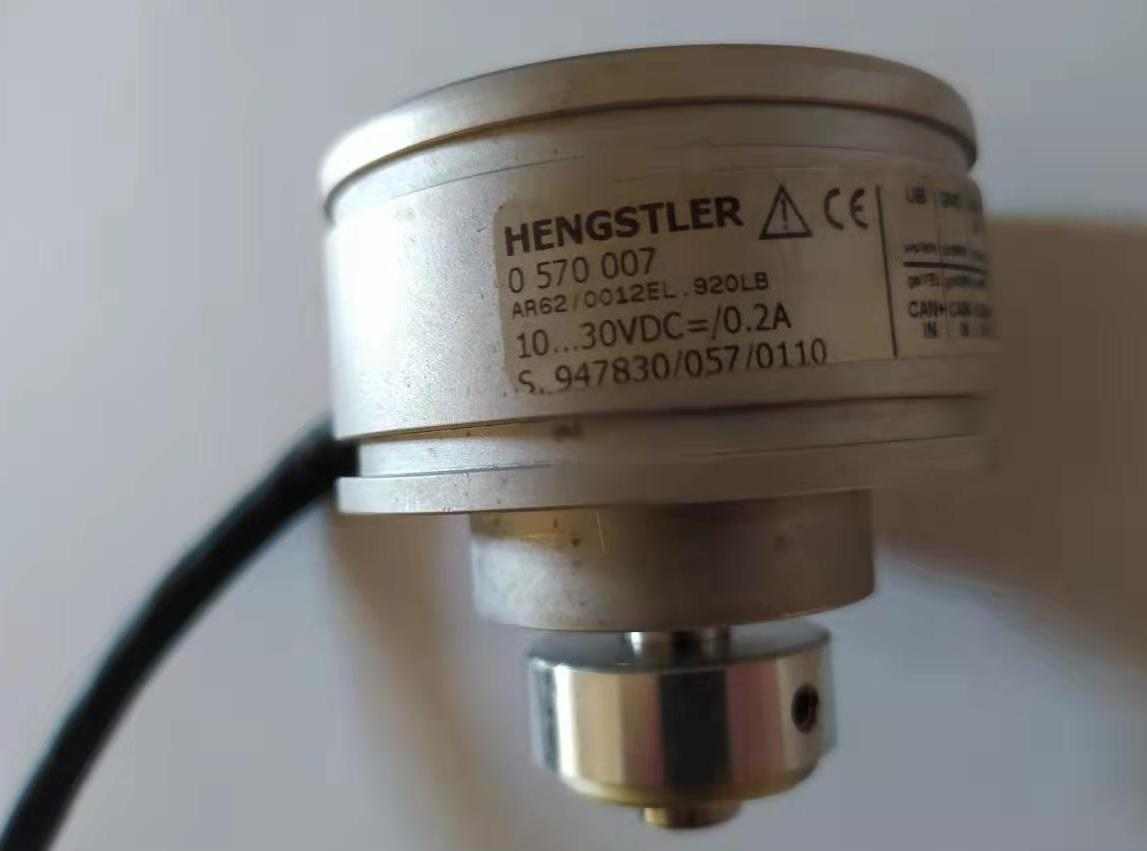 Magnetic Absolute Encoder HENGSTLER AR62 - Image 2