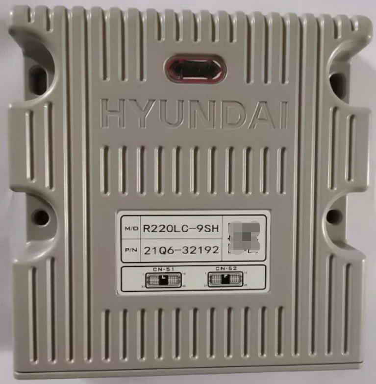 MCU Controller 21Q6-32192 for Hyundai R220LC-9SH Excavator
