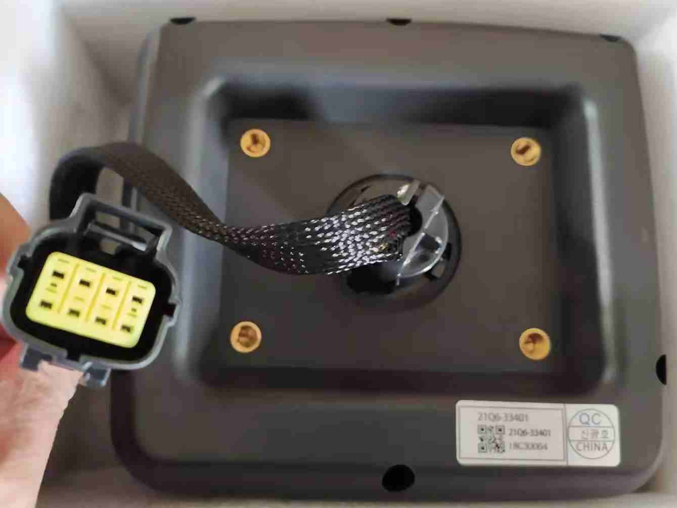 Monitor 21Q6-33401 21Q6-33400 for Hyundai R210-9 R220-9 R220-9S R220LC-9SH R300LC-9S R300-9S R330-9S Excavator - Image 2
