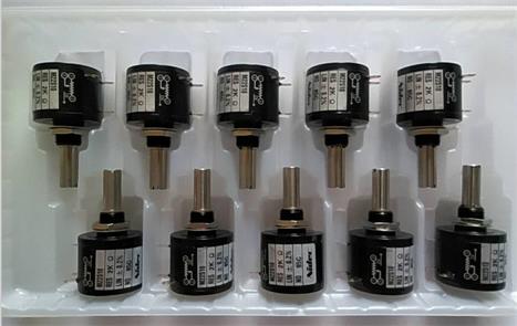 Nidec Copal Potentiometer M22S10 2K for Tadano Outrigger Sensor 361 308 85070