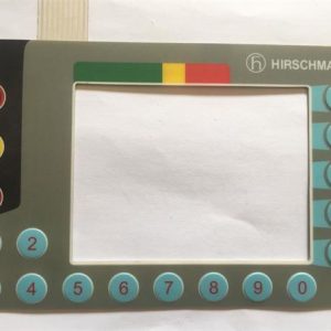 PAT Hirschmann Display IC3601 Membrane Keyboard