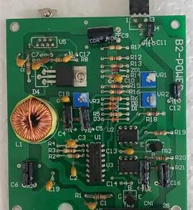 Power Board for Kato Crane Computer ACS MS-10B