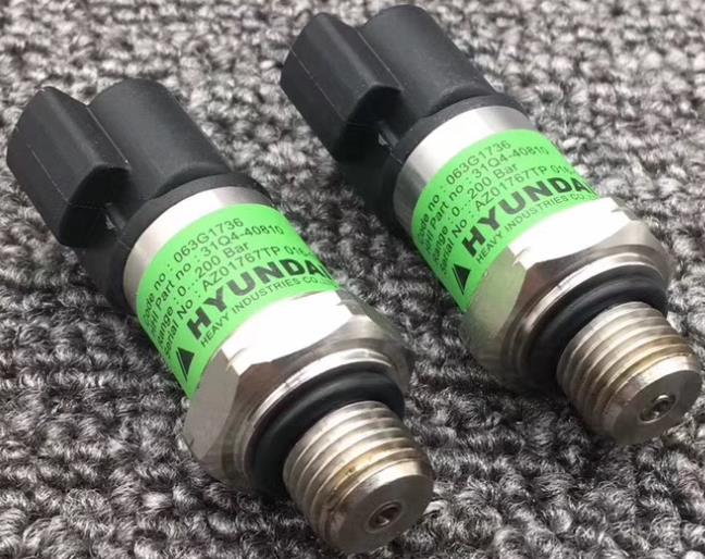Pressure Sensor Switch for Hyundai Excavator - Image 2