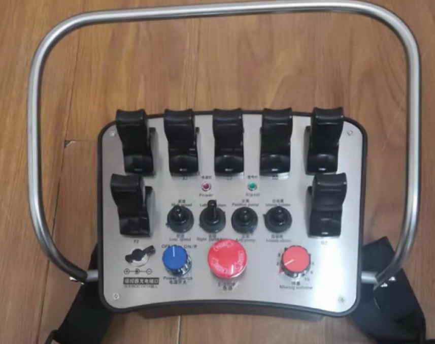 Remote Control System for Lorry Loading Crane - Image 3
