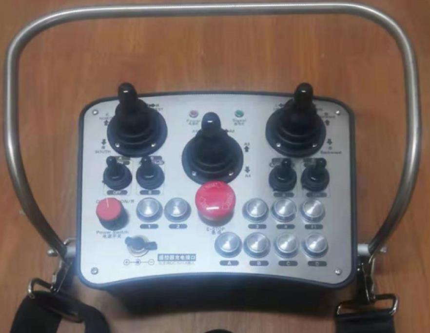 Remote Control System for Lorry Loading Crane - Image 4