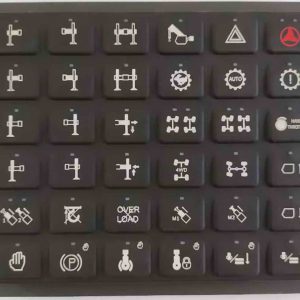 SANY Membrane Switch JC-SPAD35N-5