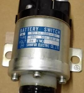 SAWAFUJI Battery Switch MC841020-01