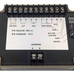 Speed Controller 3044196 for Cummins Generator