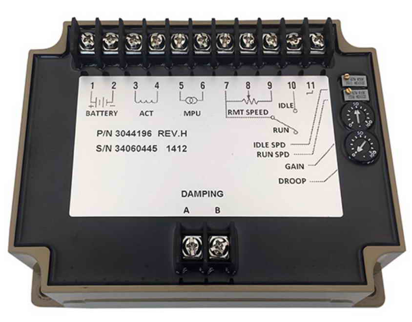 Speed Controller 3044196 for Cummins Generator