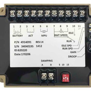 Speed Controller 4914091 for Cummins Generator