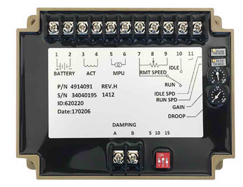 Speed Controller 4914091 for Cummins Generator
