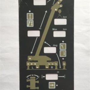 Tadano AML-M2 Panel Sticker