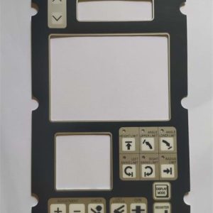 Tadano Crane AML Panel Sticker