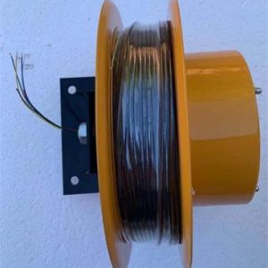 Tadano Crane Cord Reel-361-608-50000.

It can also be used for Kato and Kobelco crane.