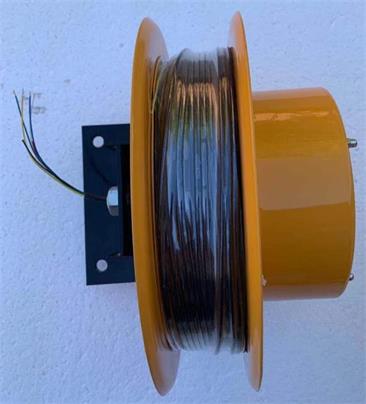Tadano Crane Cord Reel-361-608-50000.

It can also be used for Kato and Kobelco crane.