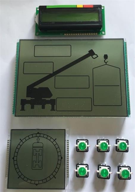 Tadano Computer Button / Light - Image 2