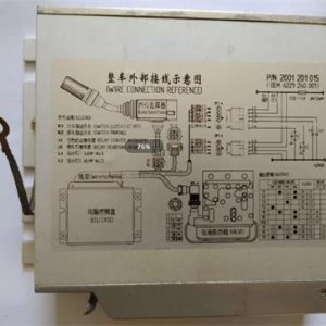 Transmission Control Module SEST-35L 6029240001 for Wheel Loader