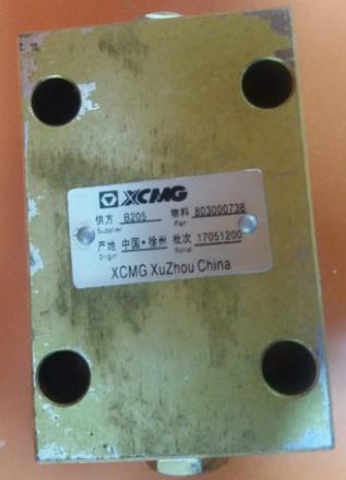 Crane Outrigger Two-way Hydraulic Lock