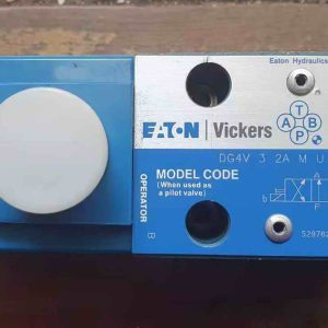 Vickers DG4V-3-2A-M-U-H7-60 Solenoid Directional Control Valve 529762