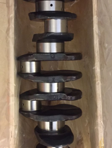 Volvo D6D Engine  Crankshaft