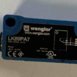 Wenglor Retro-Reflex Sensor LK89PA7