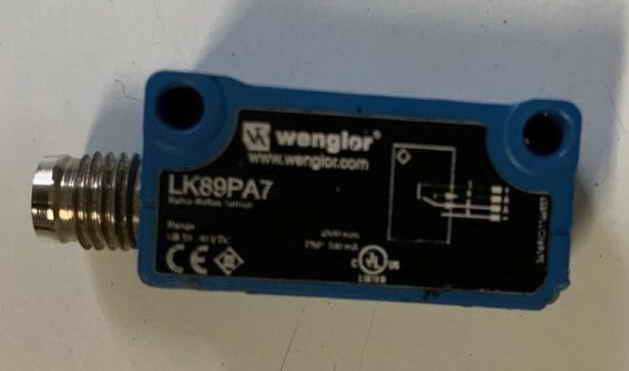 Wenglor Retro-Reflex Sensor LK89PA7