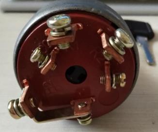 XCMG Crane Ignition Key/Starter Switch/Lock - Image 2