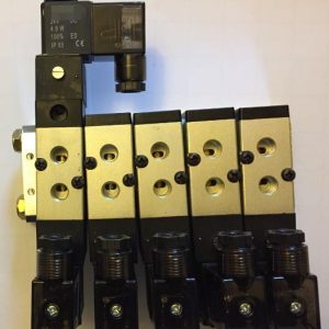 Zoomlion 4+1 Double Control Solenoid Valve