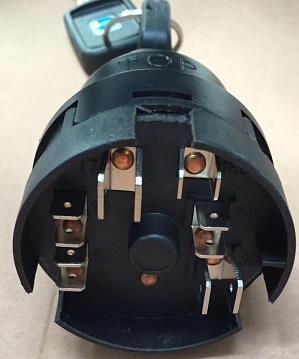 Zoomlion Crane Ignition Key/Starter Switch/Lock - Image 2