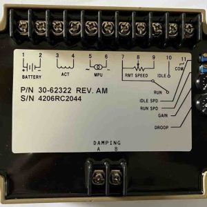 Speed Controller Governor 3062322 for Cummins Generator