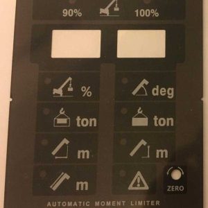 Tadano AML M3 Display Cover