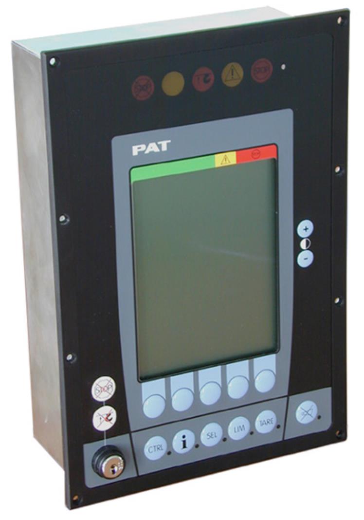 LCD 323788 for Hirschmann PAT IK 350/1356 Display with Art No. 50350061356, PAT IK DS 350/1355 Display with Art No. 50350061355. Manitowoc part number: 9333103892
This display is used for Grove, Terex Demag crane, etc.